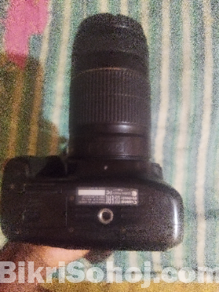 Canon 1300D + 55/250 lans